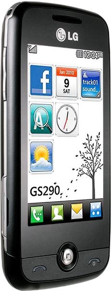 LG GS290 Black