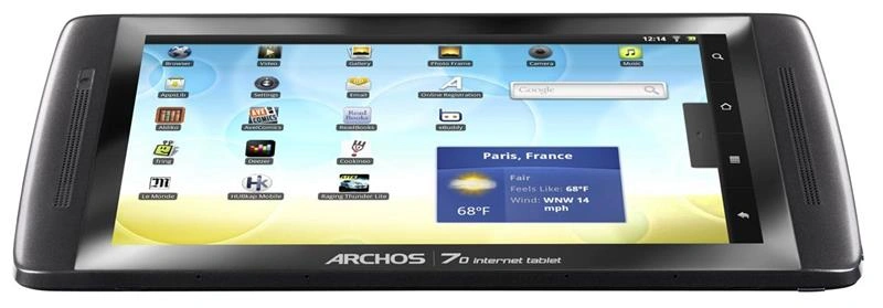 Планшет Archos 70 internet tablet