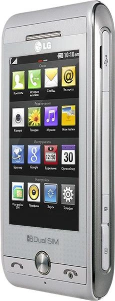 LG GX500 White
