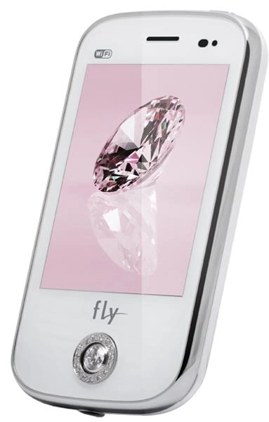 Fly E181 Sophie Swarovski White