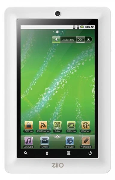 Планшет Creative ZiiO 7 8 GB