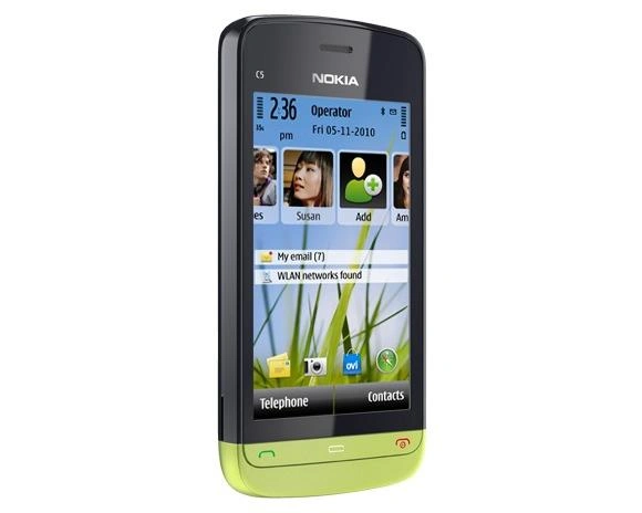 Nokia C5-03 Lime Green