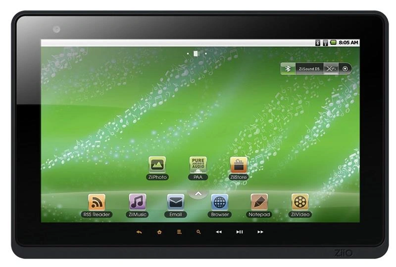 Планшет Creative ZiiO 10 8 GB