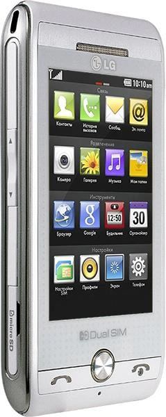 LG GX500 White