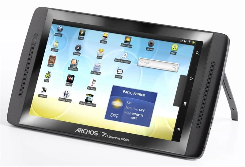Планшет Archos 70 internet tablet